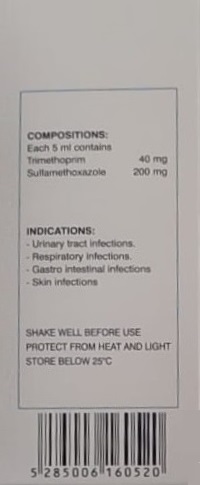 Co-Trimoxazole Suspension Pharmadex